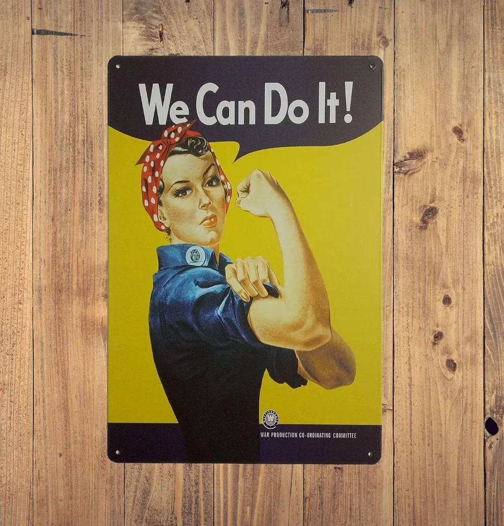 Pin-Up Girl We Can …