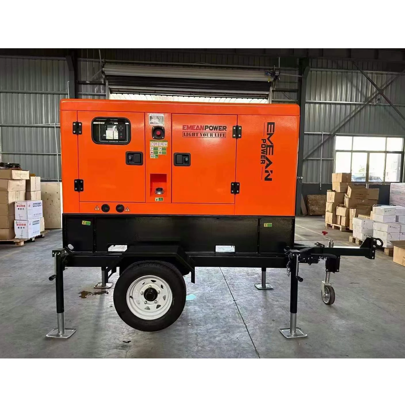 

15 Kva Portable Generator for Home Generator Diesel Silent 15kva 20kw 25kw 30kva 50kw Electricity Generation