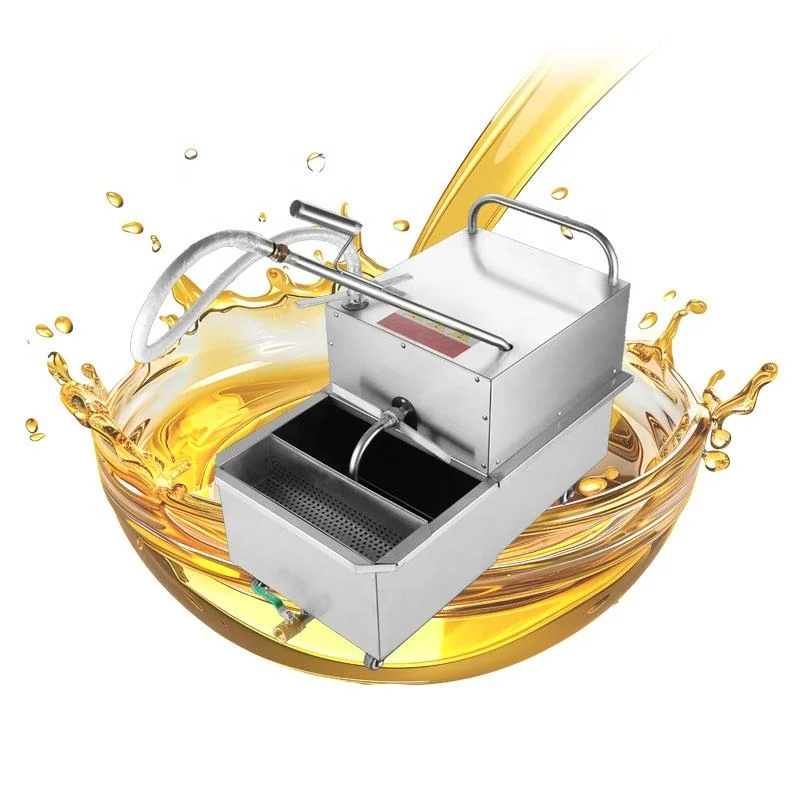 

38л 48л 58л кухонная машина для масляного фильтра фаст-фуда, тележка для фильтрации отработанного масла, фритюрница, масляный фильтр для приготовления пищи, машина для переработки