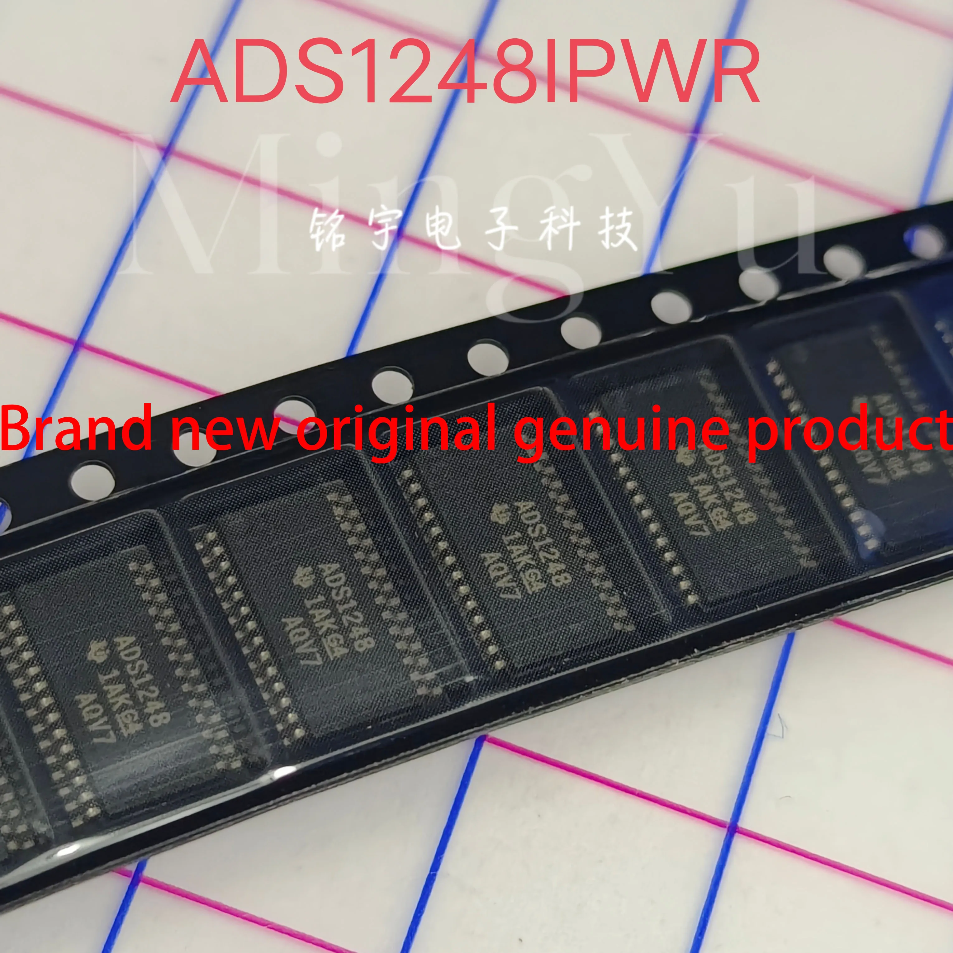 1-10PCS brand new ADS1248 ADS1248IPWR Original and authentic products encapsulation:TSSOP28