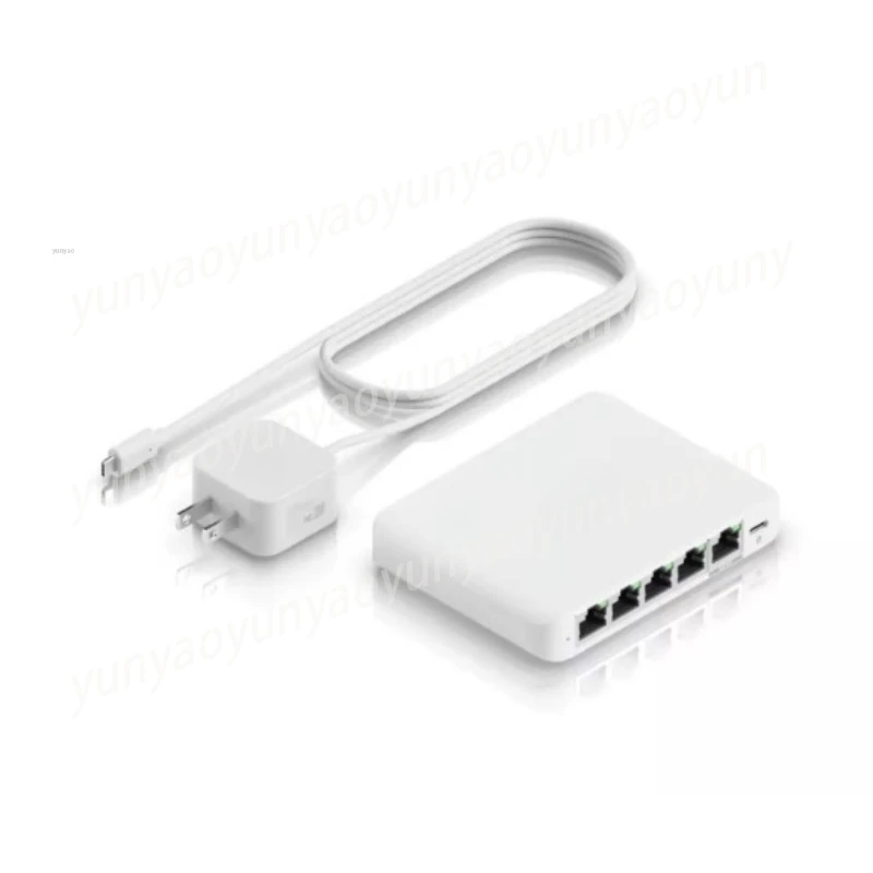 5-Port 2.5G Desktop Managed Switch PoE Input Supported Ethernet Surveillance Network Switch