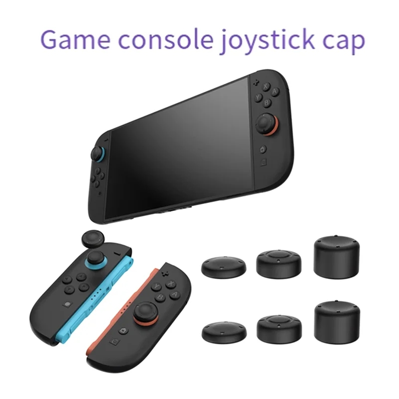Switch2용 새 교체 D패드 및 ABXY 버튼 캡 Switch 2 컨트롤러용 장식 스트립