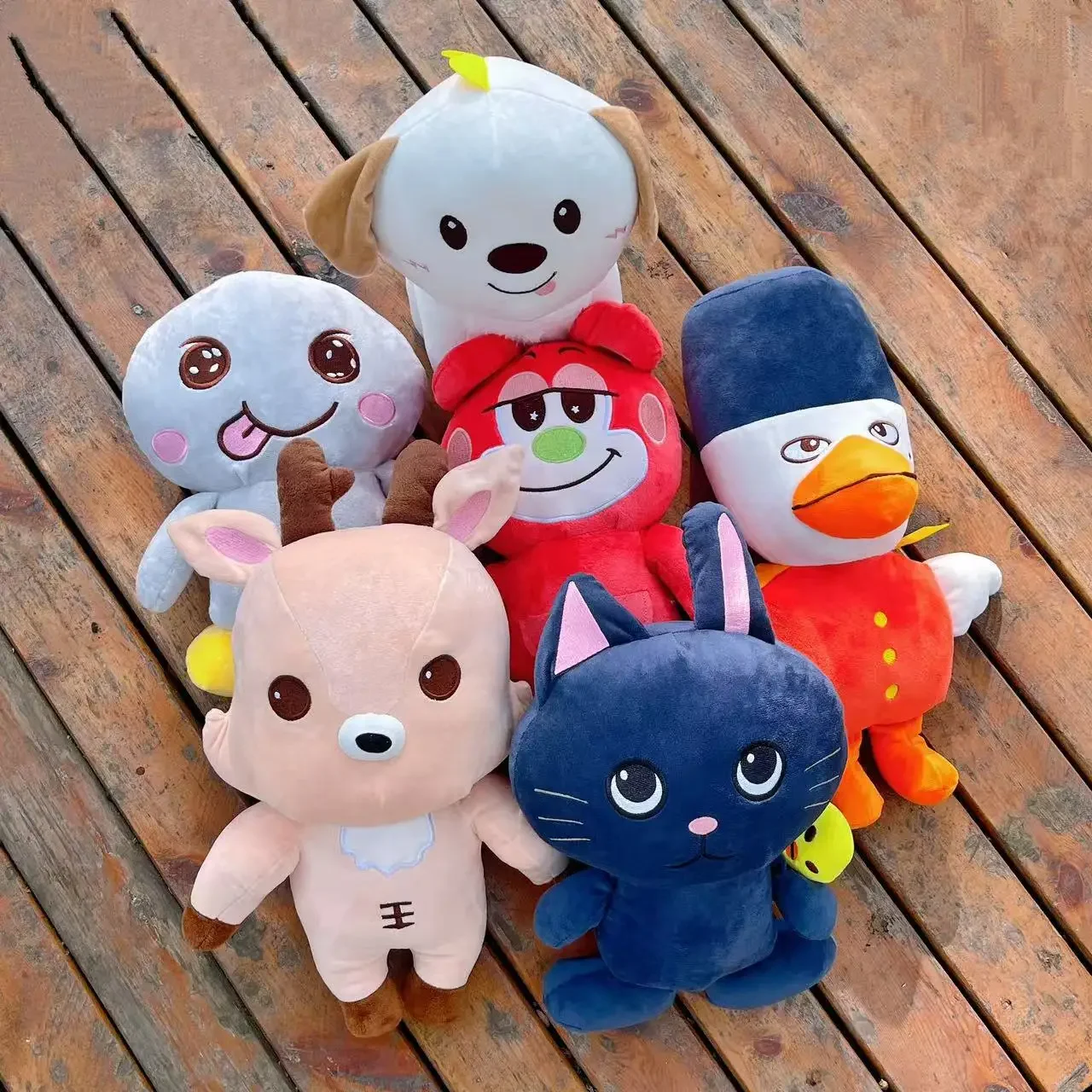 

40cm Kpop RIIZE Grand Doll Pillow Embroidered Plush Cartoon Toy SHOTARO EUNSEOK SUNGCHAN WONBIN SEUNGHAN SOHEE ANTON Fans Gifts