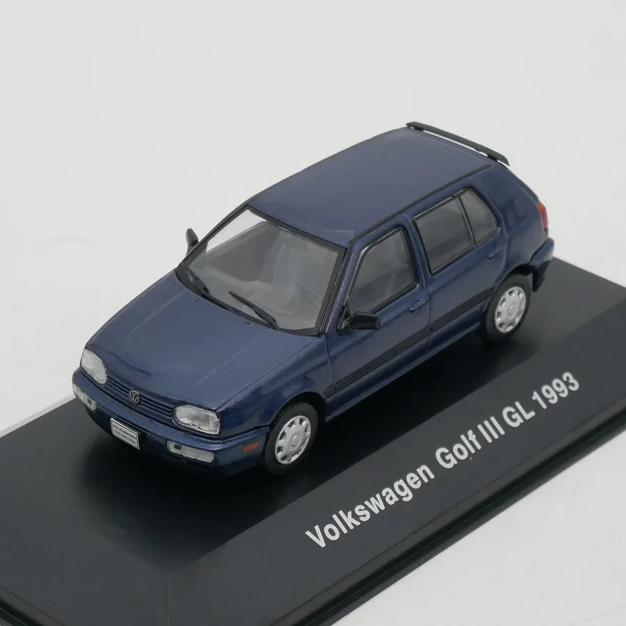 IXO 1:43 Scale Golf III GL1993 3th Gen Simulation Alloy Car Model Diecast Toys Vehicle Collectible Souvenir