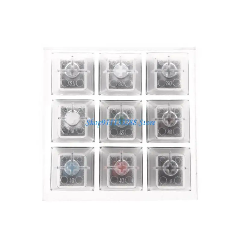 G88D Keycaps Testing Tool for Cherry MX Mechanical Keyboard Tester 9 Switches