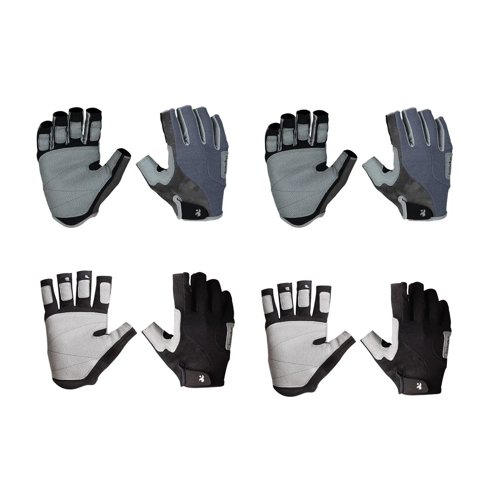 Cycling Gloves, Sailing Gloves Lightweight Sports Gloves Climbing Gloves, Workout Gloves for Kayaking Fitness Rowing Canoeing