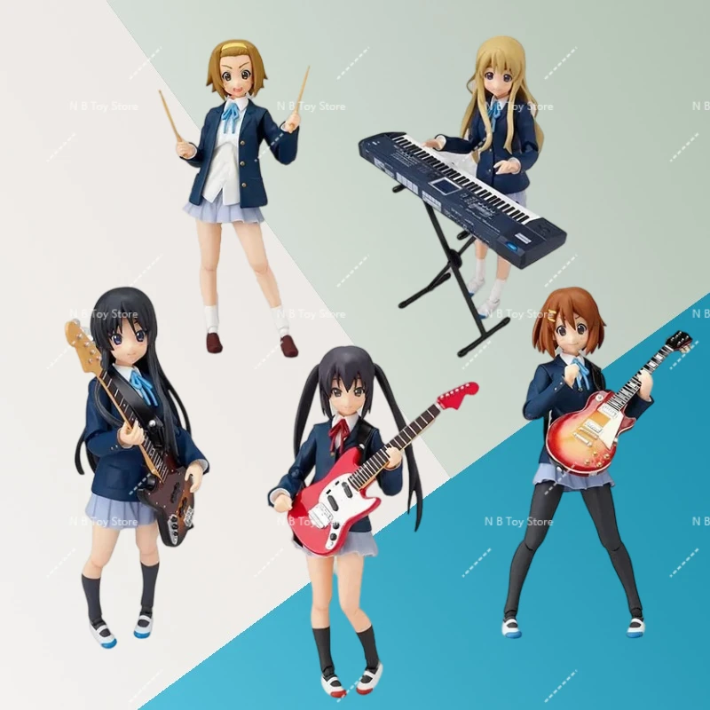 

In Stock Figma Original Yui Hirasawa Mio Akiyama Kotobuki Tsumugi Tainaka Ritsu Nakano Azusa K-ON, 057, 058, 059, 060, 061