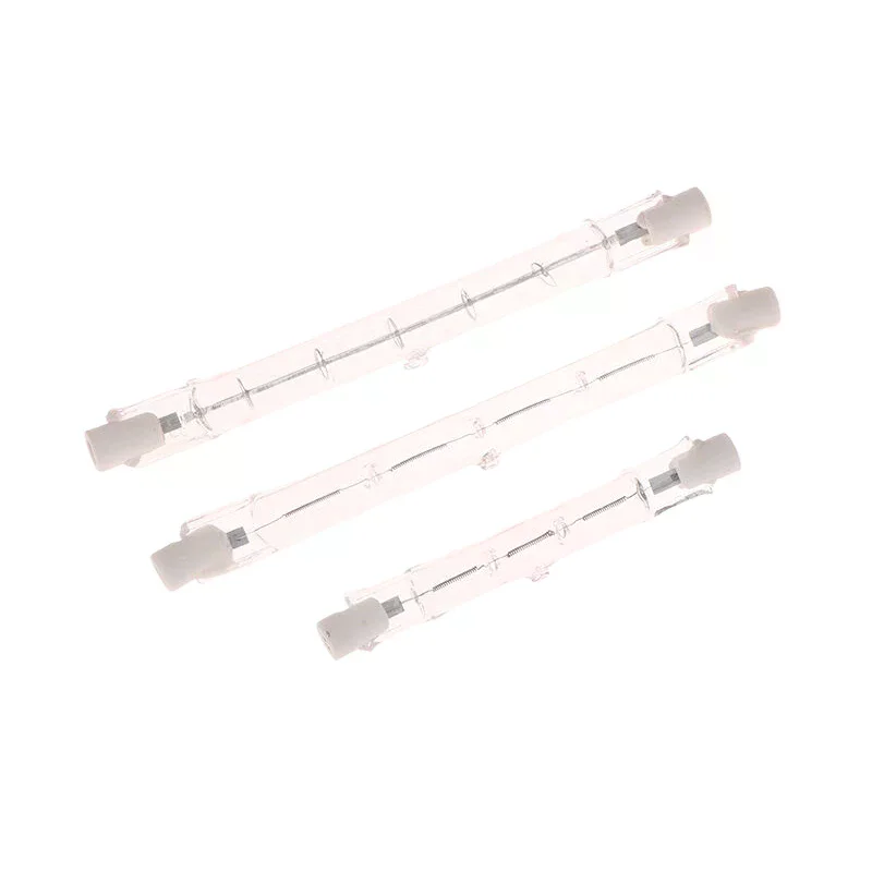 Lamp 70-1000w Double Ended Linear R7s Halogen Light Bulb Ac220-240v Household Decor R7s Halogen Bulb