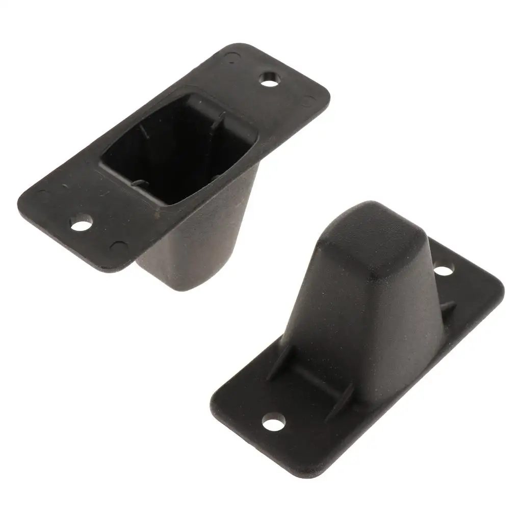 وسادات أقدام الأمتعة البلاستيكية البديلة لحقائب الأمتعة وحقائب الوقوف