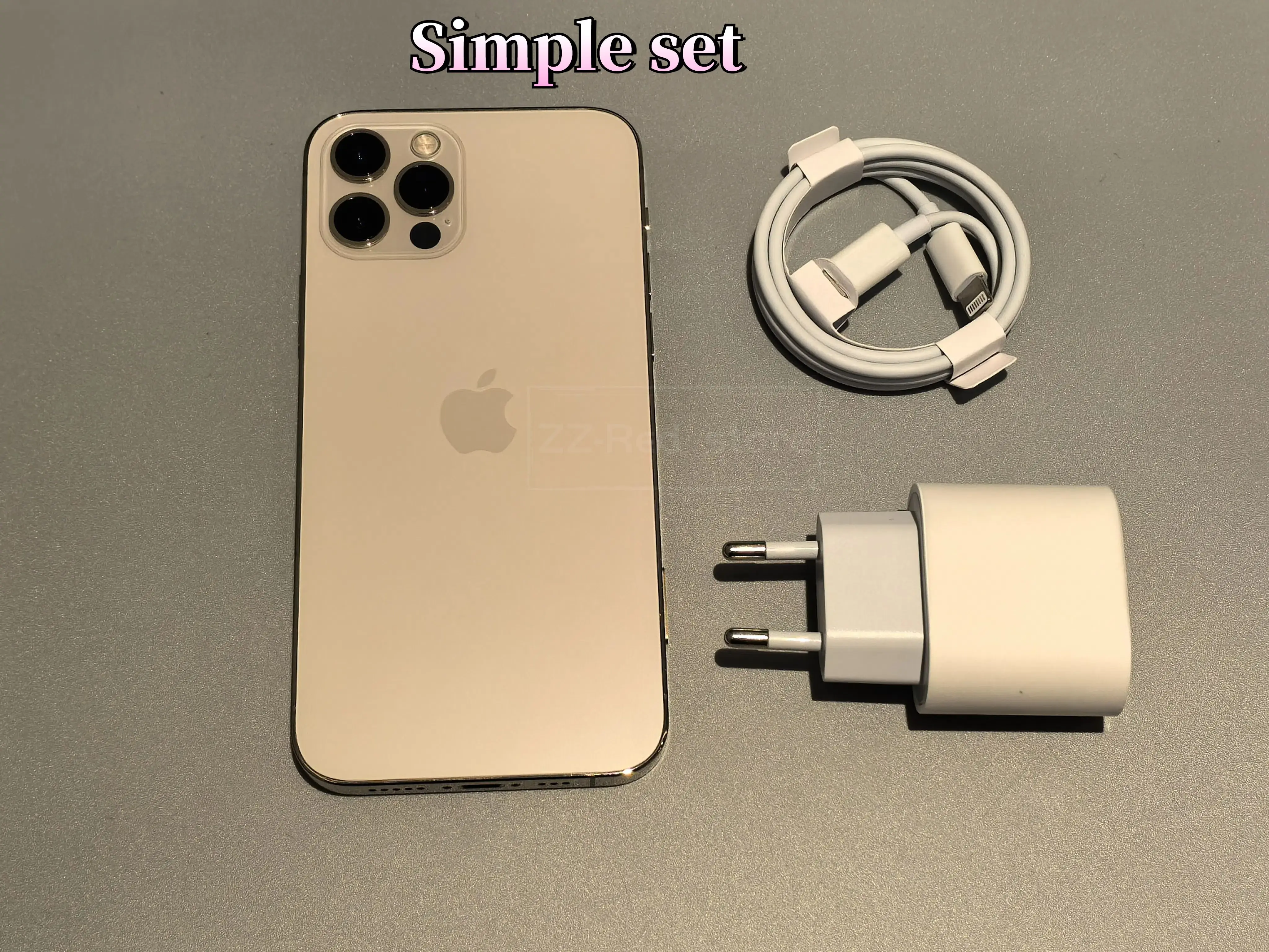 هاتف Apple iPhone 12 pro الأصلي المستخدم 128GB 256GB 512GB 6.1 'OLED 6GB RAM A14 Bionic IOS Face ID NFC مفتوح 5G