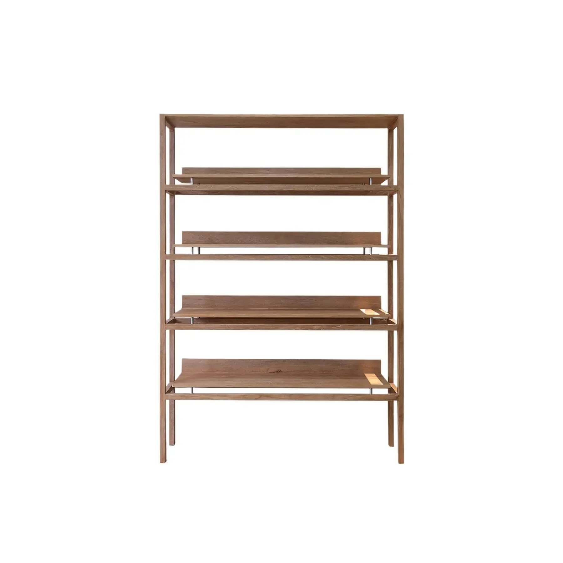 

Solid wood rack, old retro brushed, wabi-sabi, commercial