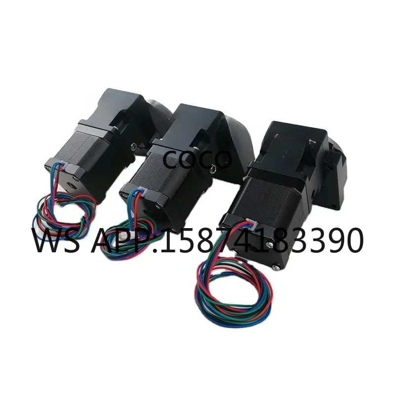 High Precision 60mm Hollow Rotary Speed Reducer Rotary Actuator Hollow Rotary Table for Automation Motor