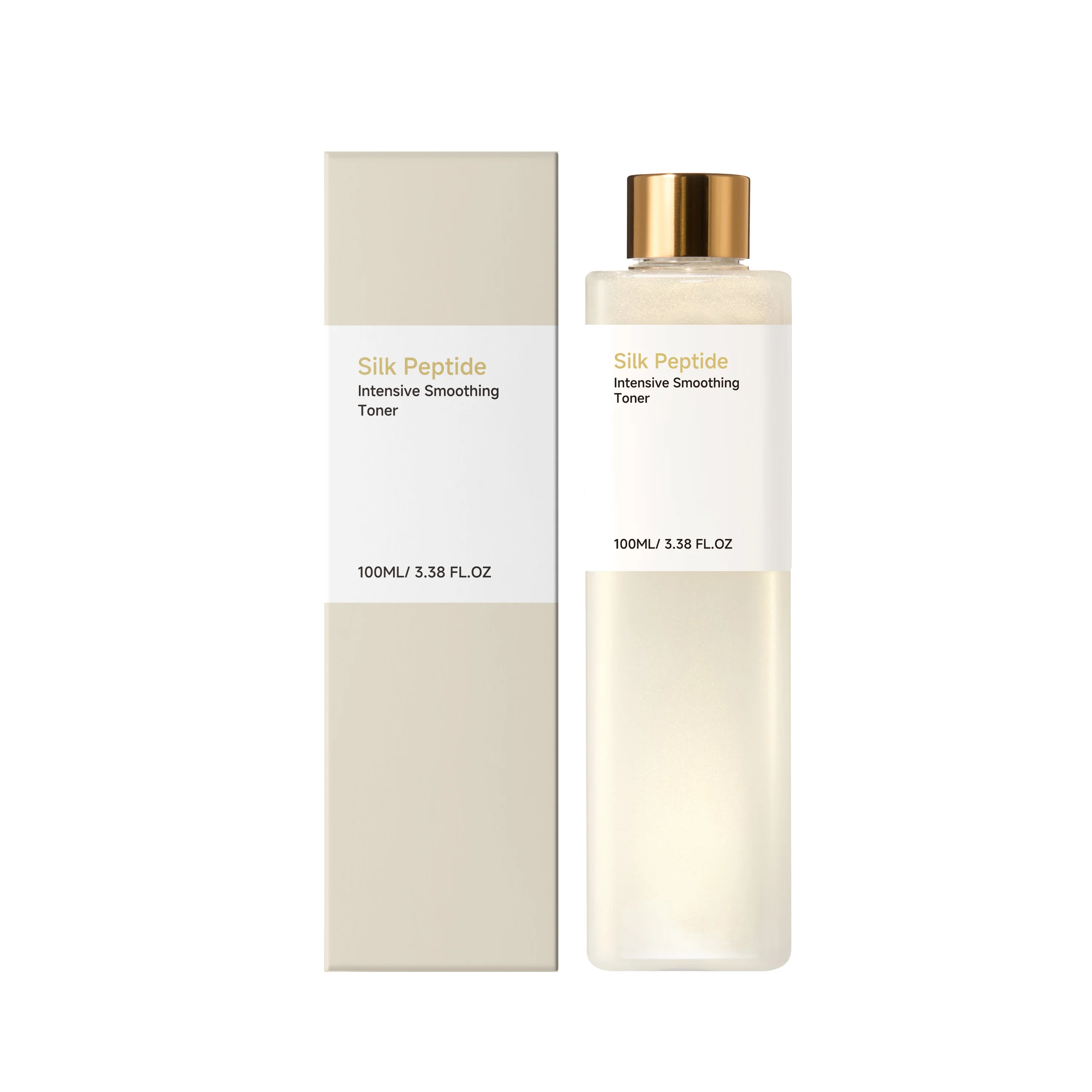 Silk Peptide Facial Toner Oil Control Brightening Skin Improve Dullness Repair Skin Barrier Hydrating Soothing Smoothing Toner