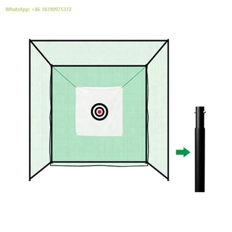 

Indoor and Outdoor Golf Driving Range Nets Putting Hitting Netting