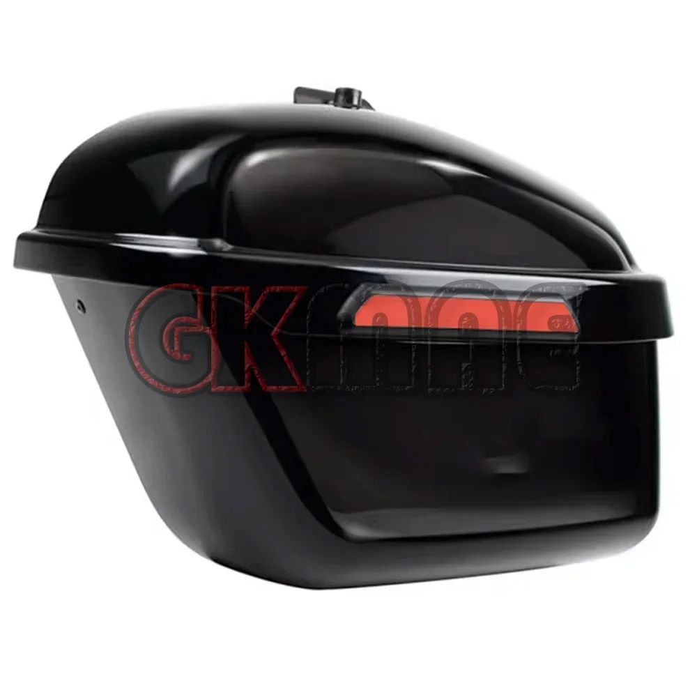 New For Kawasaki VN 650 Vulcan S Motorcycle Modified Side Suitcase Side Box Side Bag Saddle Box