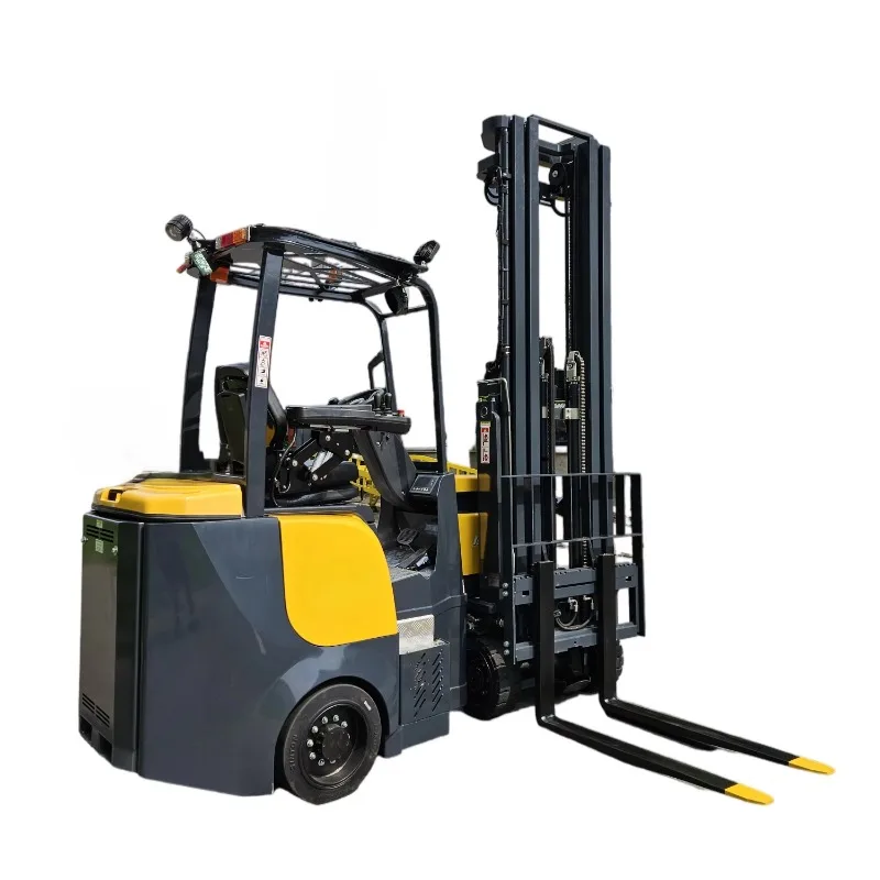 Innovation 6000mm Lifting High Very Narrow Aisle Vna Electric Forklift with Lithium Battery