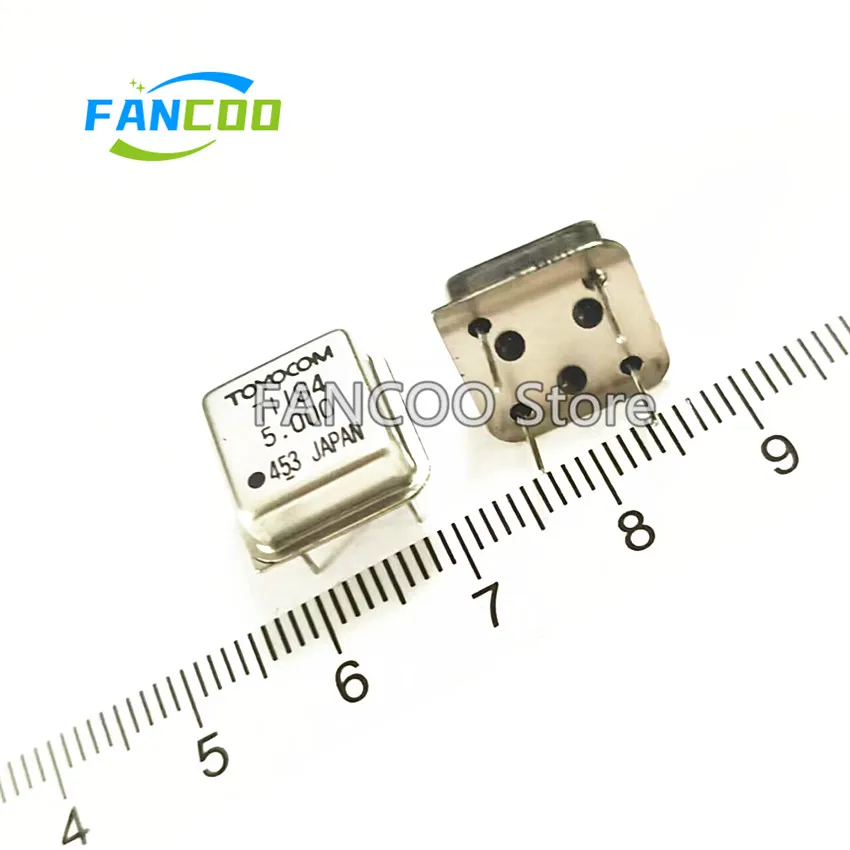 5PCS 5M 5MHZ 5.000M 5.000MHZ Half size 3.3v 5v CRYSTAL CLOCK OSCILLATOR OSC DIP-4 5.000