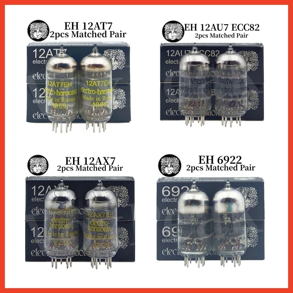 VoxPeak EH Vacuum Electron Tube 12AX7 ECC83 12AU7 ECC82 12AT7 ECC81 EL84 6P14 6922 E88CC 6DJ8 Tubes Audio Valve For Amplifier