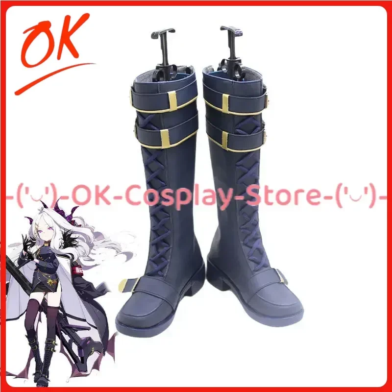 

[На заказ] Sorasaki Hina, обувь для косплея, игра, синий архив, аниме, реквизит для ролевых игр, Хэллоуин, карнавал, праздничная вечеринка, ботинки из искусственной кожи