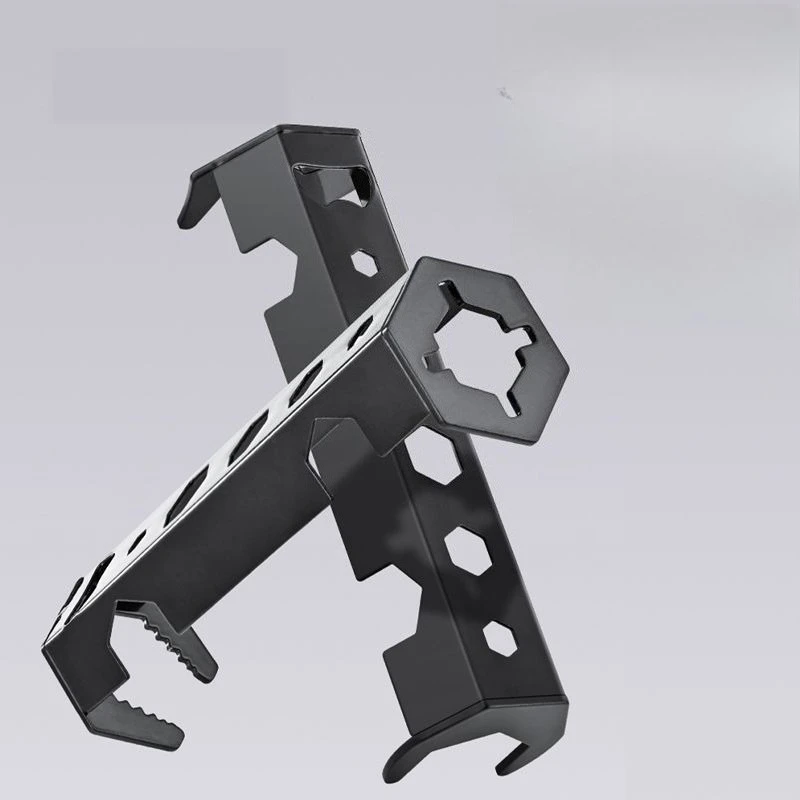 13 in 1 Sink Installation Wrench Multi Function Plumber Tool Functional Combination Tool for Installing Bathroom Angle Valve