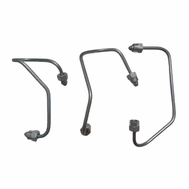 KIPOR KM376 High Pressure Oil Pipe Assembly Fuel System Part for KDE19EA3 KDE16EA3 KDE16STA KDE19STA3 Generator PARTS