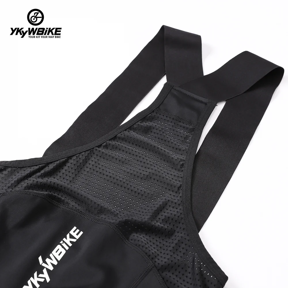 YKYW Women\'s Pro Team 3/4 BIB Pants 4H Riding MTB Bike Tights Elastic Seamless Cycling Shorts Bicycle Sports Clothing Quick Dry