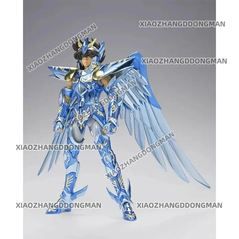 In stock, shipped within 48 hours BANDAI Saint Cloth Myth EX Phoenix Ikki 20th Saint Seiya Anime Action Collection Figures Model