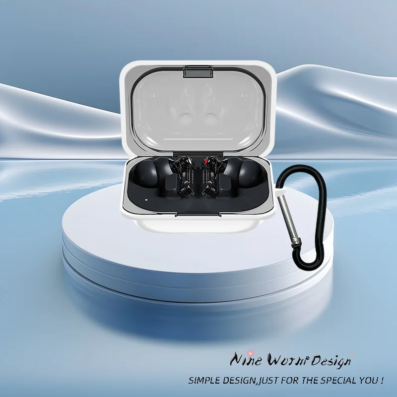 for Nothing Ear (a) Case Earphone Protective Cover Anti-fall Soft Silicone Wireless Bluetooth Earbuds Carrying