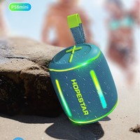 Hopestars P58mini Music Player Speaker Motorcycle Scooter Stereo Bass Outdoor Portable 10W Wireless Bluetooth Tws Speaker Flip6