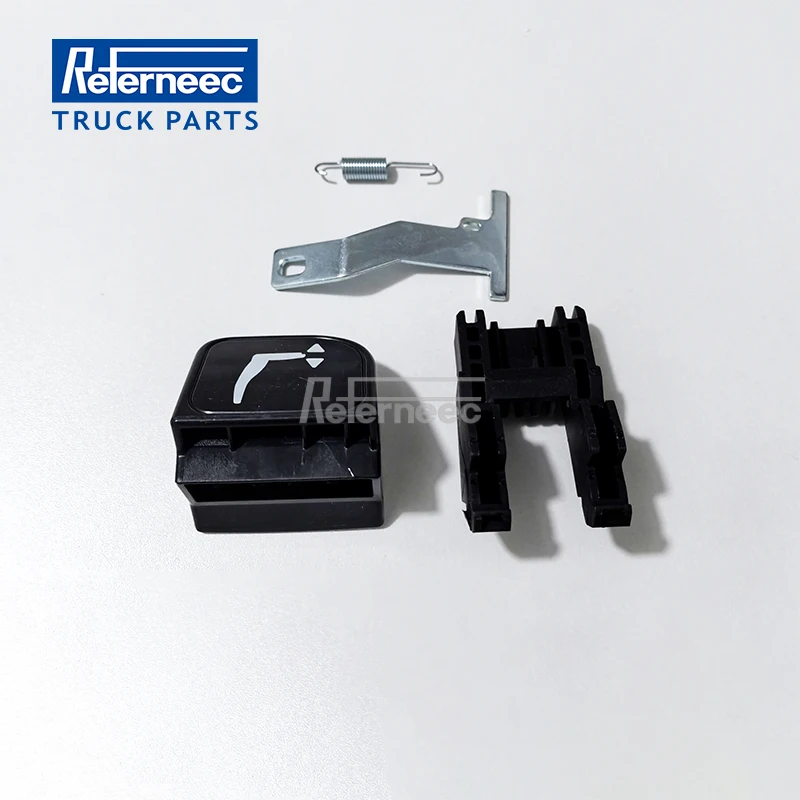 REFERNEEC Seat Adjuster Button Kit 20443565 for VOLVO FH Truck