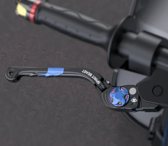 

Suitable for Wuji RR525 Niuke Brake Modified Motorcycle Accessories Foldable Adjustable Clutch Brake Pull Rod