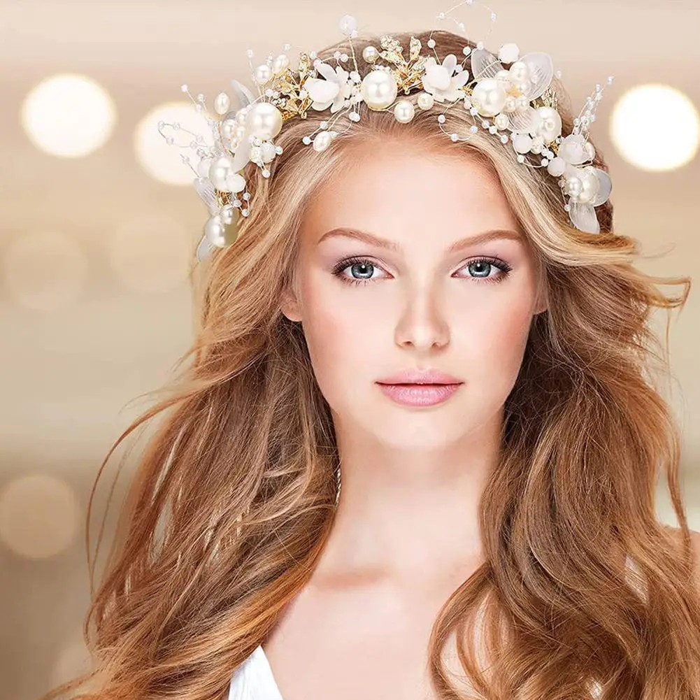 Crianças grinalda chapelaria super fada mori coroa bandana princesa flor menina cabeça flor aniversário mostrar acessórios de cabelo