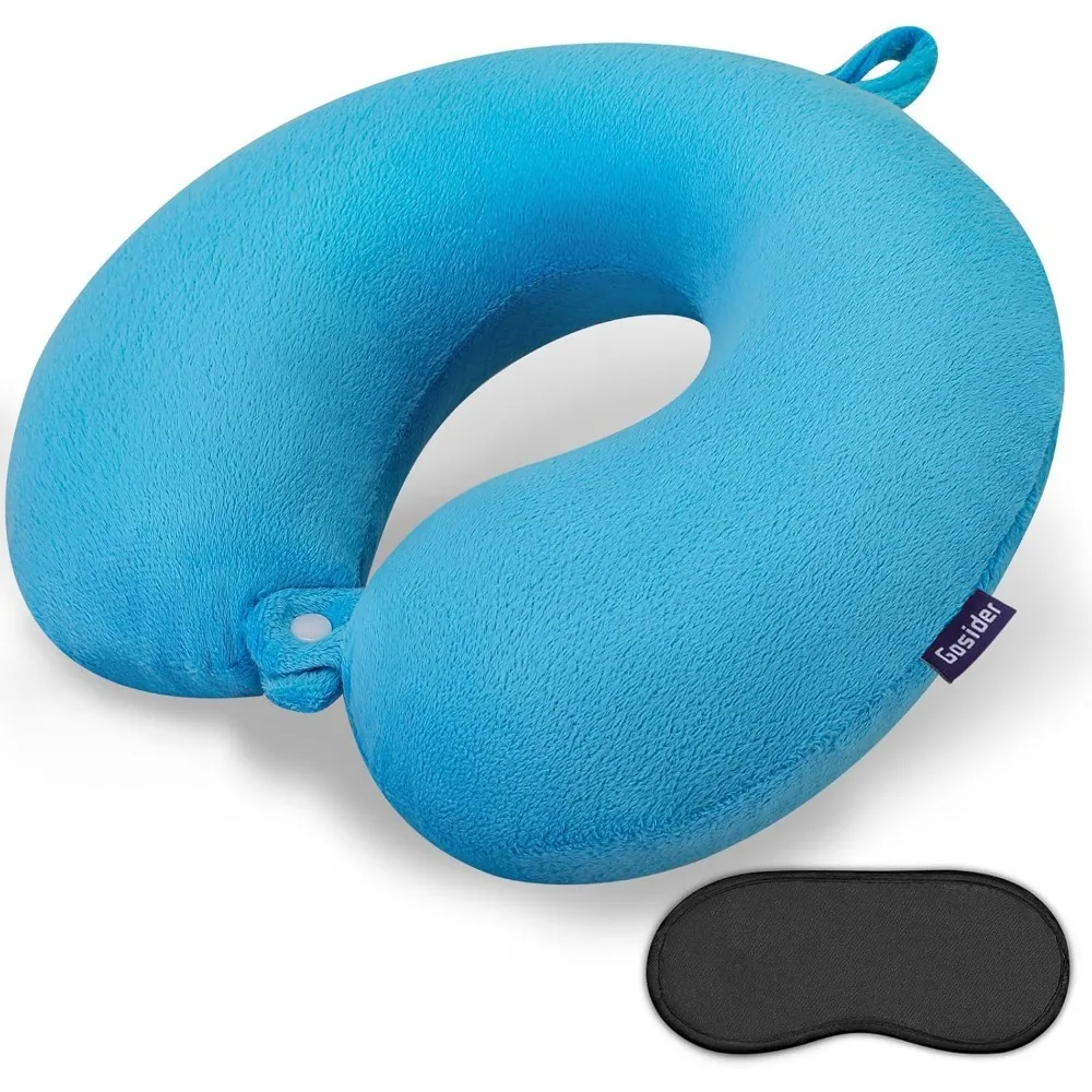 

Neck Pillows for Sleeping Travel Pink Travel Pillow Comfortable U Shape Memory Foam Pillows Neck and Head Support