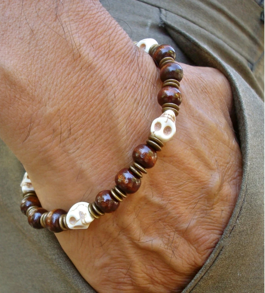 Bracciale da uomo in conchigli - Amazon Men'S Fashion recensione e prezzo