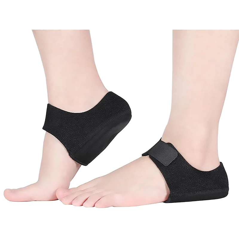 

1 Pair Plantar Fasciitis Heel Cups for Heel Pain Adjustable Heel Cushion Pads for Aching Feet,Tendinitis,Cracked Heel Repair