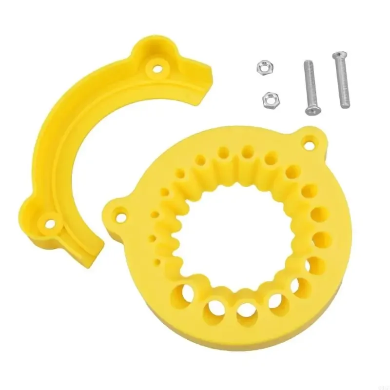 

Drill Bit Grinding Device 20 Hole Plastic Simple Operations Drill Sharpener Tool 3.5-12.5mm For Quick Restoration