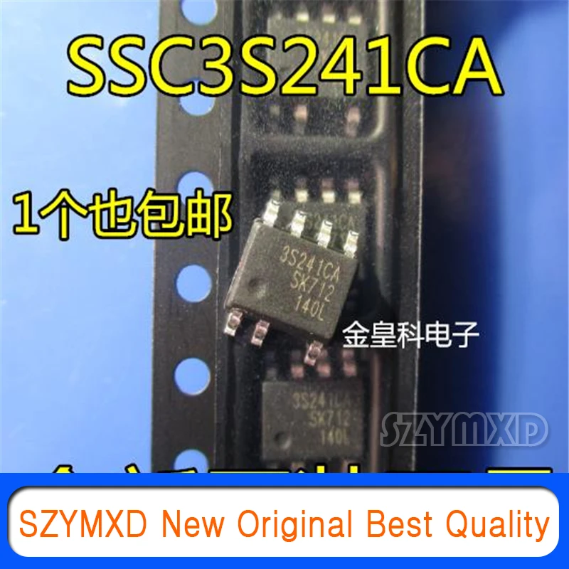 5 unids/lote nuevo Original SSC3S241CA 3S241CA SOP-7 disparo físico genuino importado entrega rápida