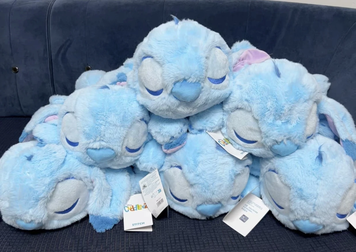 

Disney Kawaii Stitch Мягкие плюшевые игрушки Кукла Мультфильм Аниме Фигурка Автомобиль Диван Подушка Подушка Peluches Девушка Подарки на Хэллоуин
