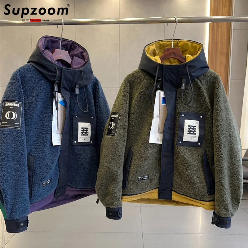 ゆったりとしたラムウールのコート,カジュアルなジャケット,男性と女性のためのファッショナブルな衣服,カップル,暖かい