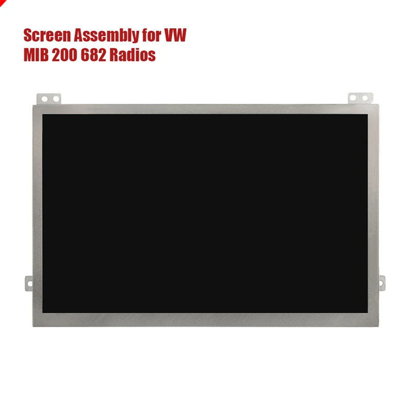 TDO-WVGA0633F00045 J3C Car CD Player Navigation Touch 6.5 Inch Radio Screen Assembly For VW MIB 200 682