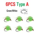 6PCSA Green