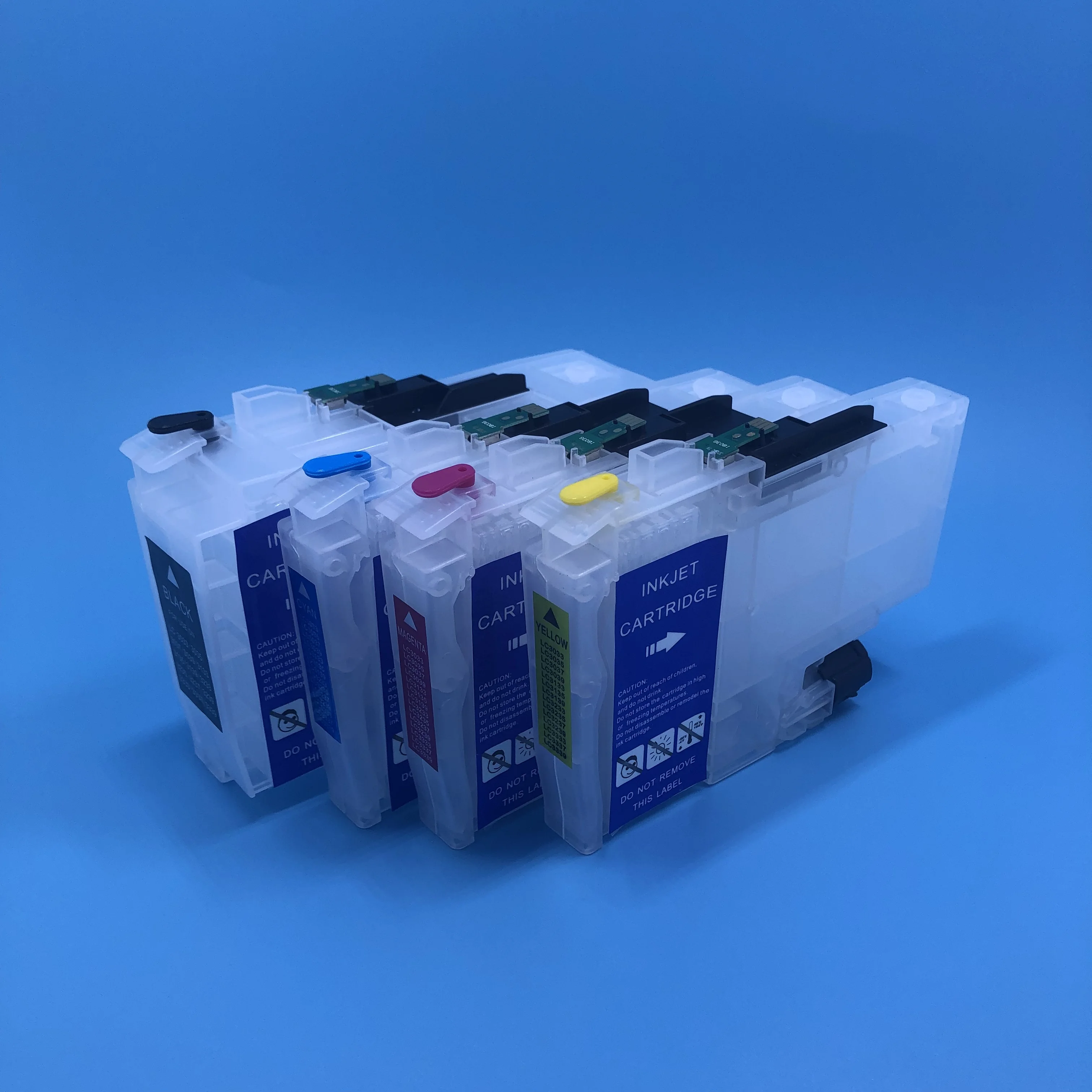 

1Set LC3333 Empty Refillable Ink Cartridge for Brother DCP-J1100DW MFC-J1300DW Printer