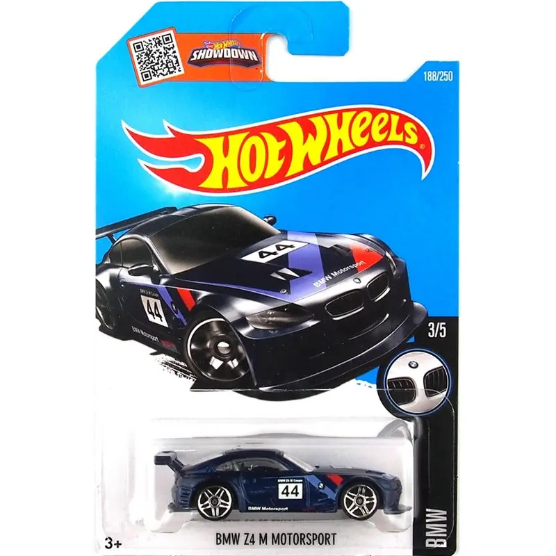 2016-188 HOT WHEELS 1:64 BMW Z4 M MOTORSPORT Collection die cast alloy car model decoration gift