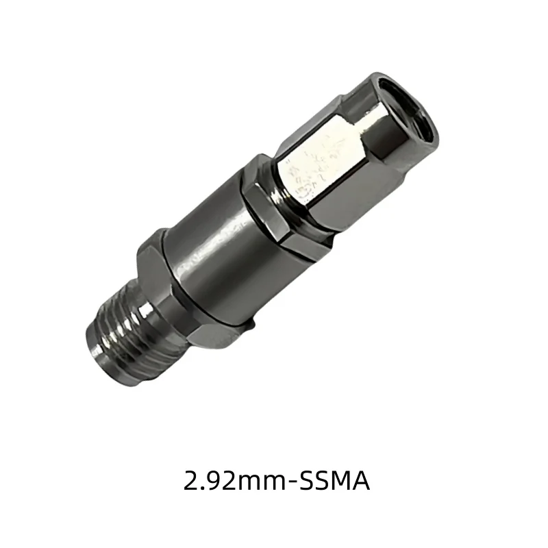 2.92MM to SSMA Male plug & Female jack Millimeter Wave Stainless Steel 40G High Frequency Test Adapters