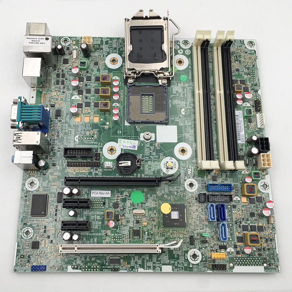 

Desktop Motherboard SR173 Q87 717372-003 796108-001 For H-P Elitedesk 800 880 G1 SFF