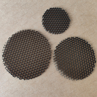 10pcs 23mm 25mm 30mm 35mm 50mm 55mm 92mm 100mm LED Light Shade Hood Downlight Spotlight Round Honeycomb Mesh Cover Anti-glare