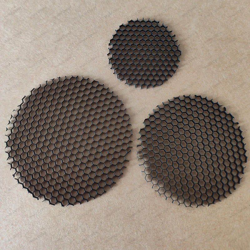 10pcs 23mm 25mm 30mm 35mm 50mm 55mm 92mm 100mm LED Light Shade Hood Downlight Spotlight Round Honeycomb Mesh Cover Anti-glare