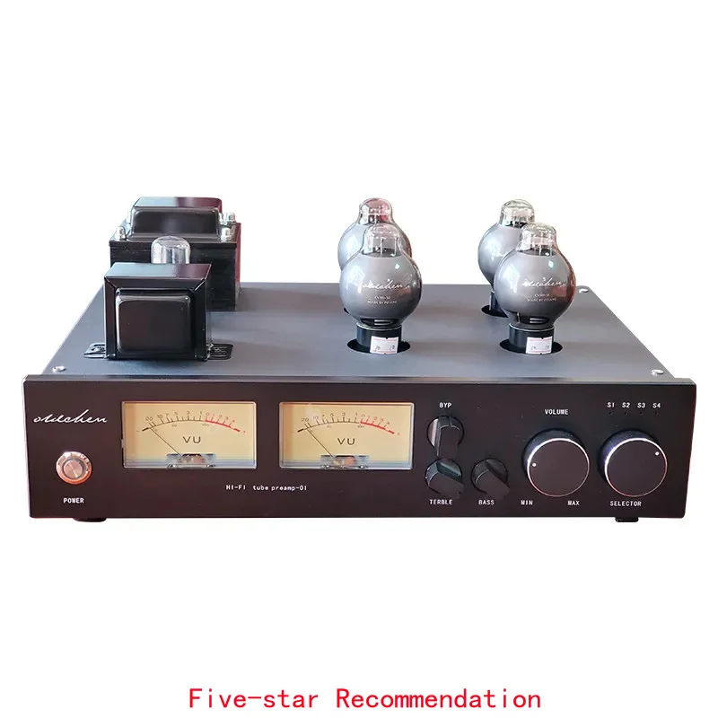 Laochen C1 Vacuum Tube Preamplifer Pre-Amp Pre-amplifer XLR Input Output  DIY Making 6SN7 CV181 Gain 10X