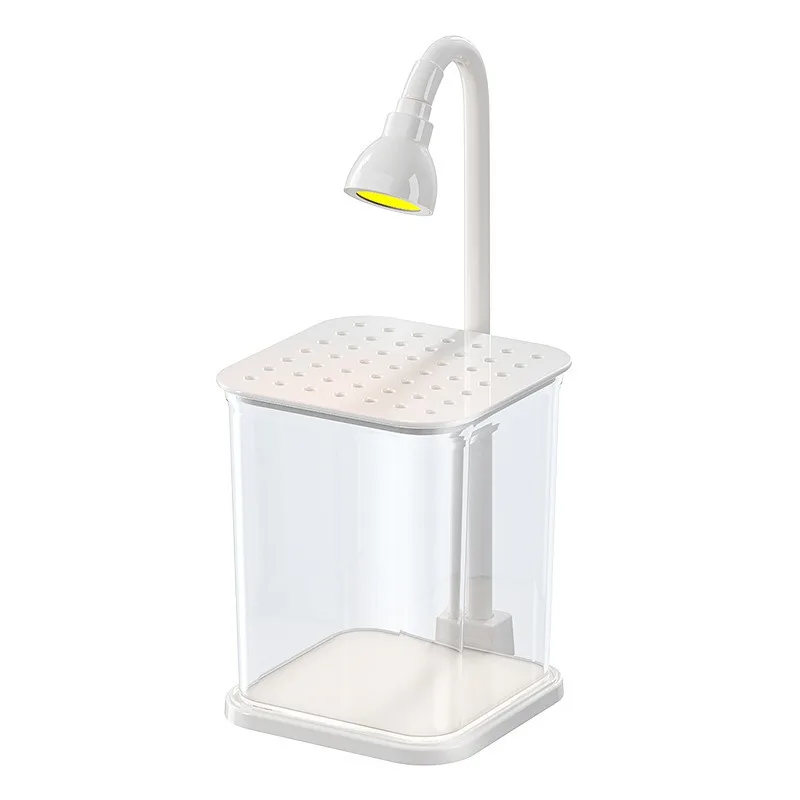 

Kuoting Internet Celebrity Douyu Tank Home Desktop Fish Tank Luminous Atmosphere Light Jellyfish Tank Creative Night Light
