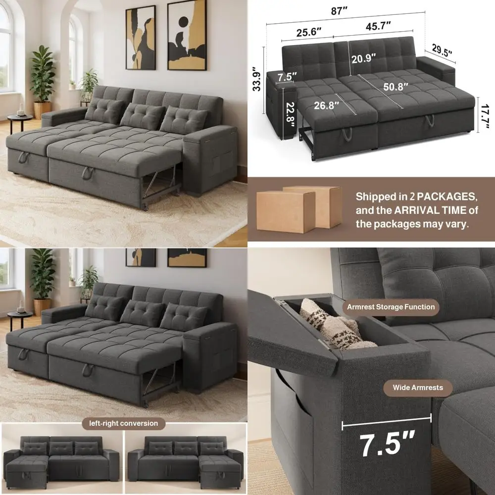 Convertible Sleeper…